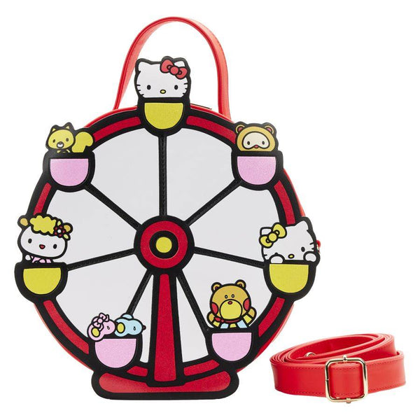 Amazon.com: Loungefly Hello Kitty Mini Backpack Gingham Cosplay Official  White One Size : Clothing, Shoes & Jewelry